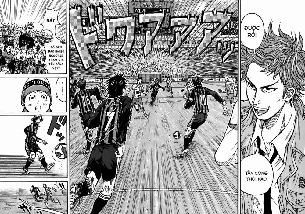 Giant Killing 18 trang 14