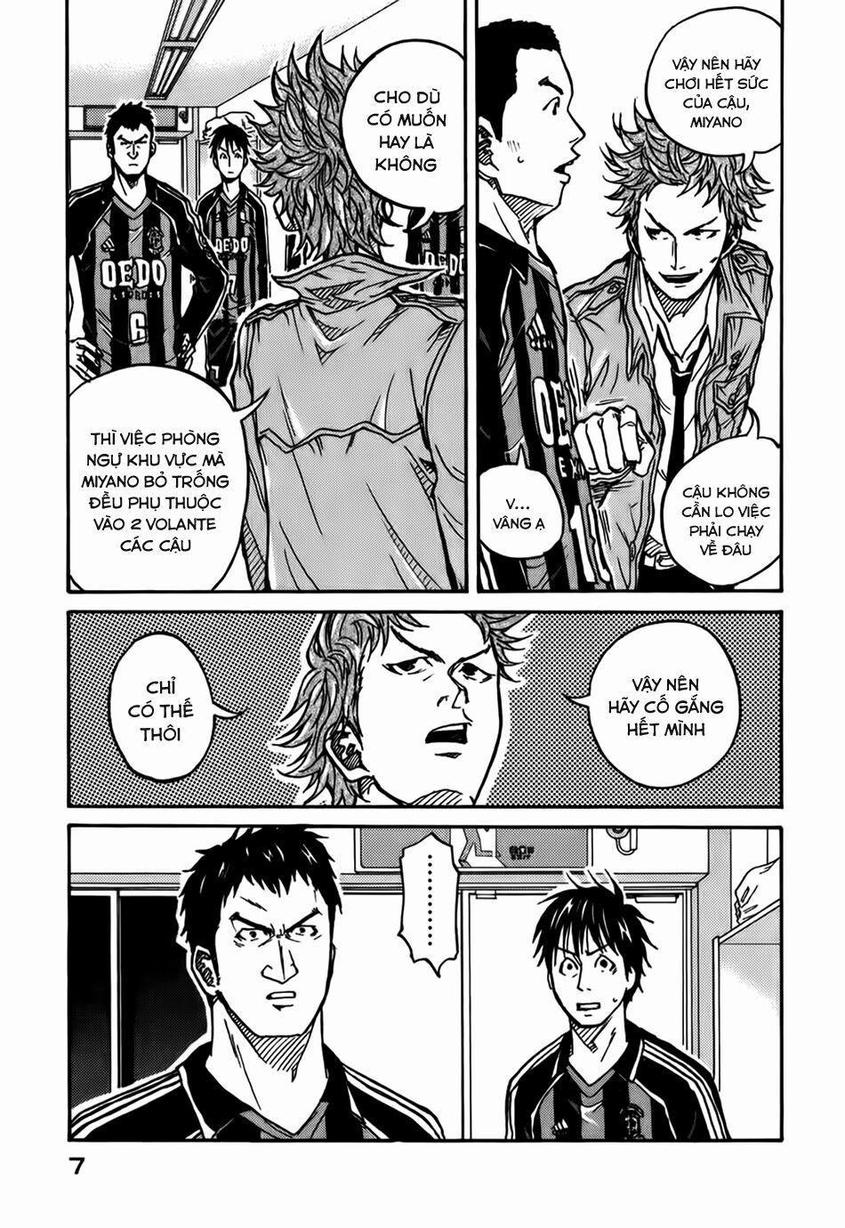 Giant Killing 18 trang 7