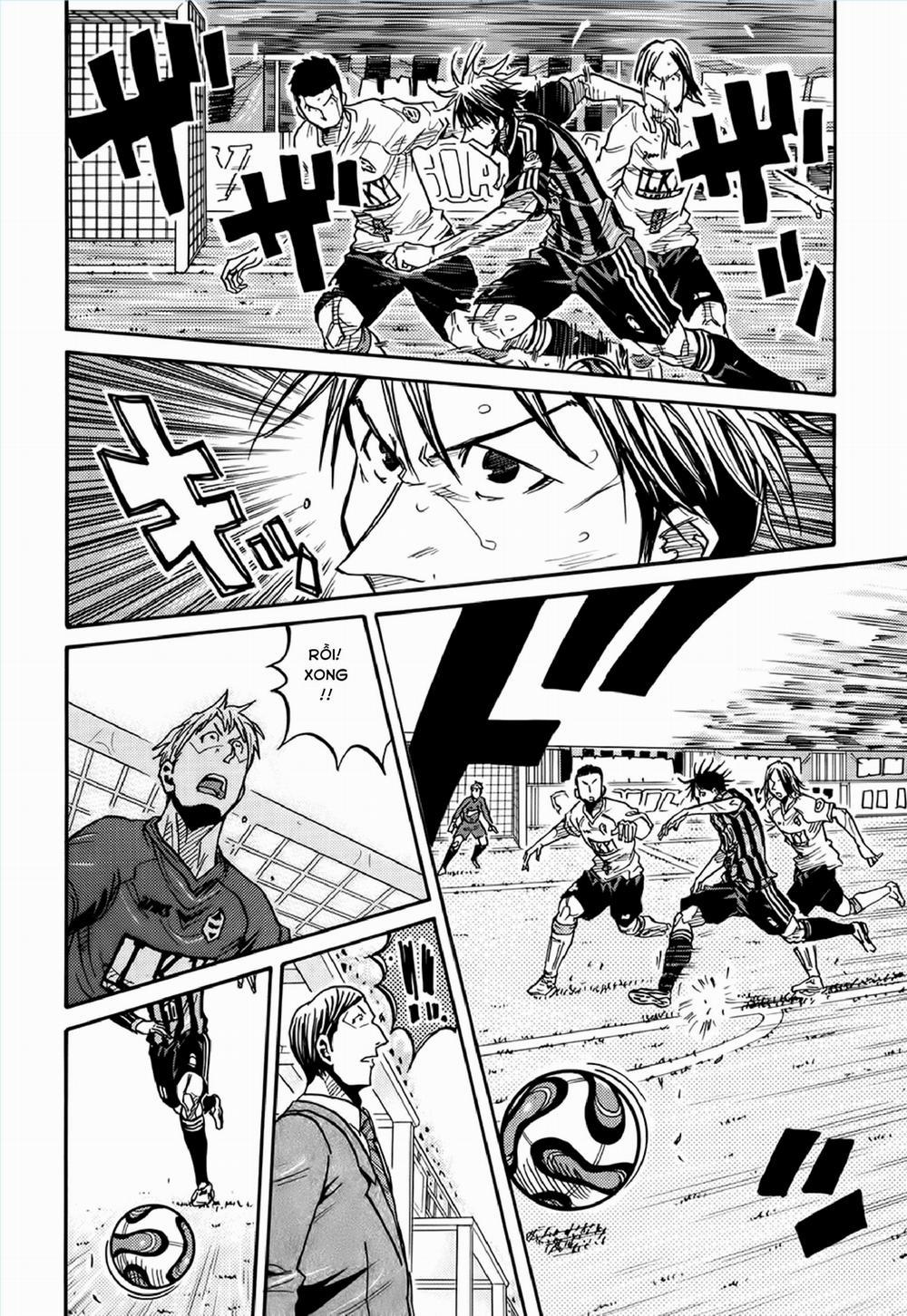 Giant Killing 180 trang 16