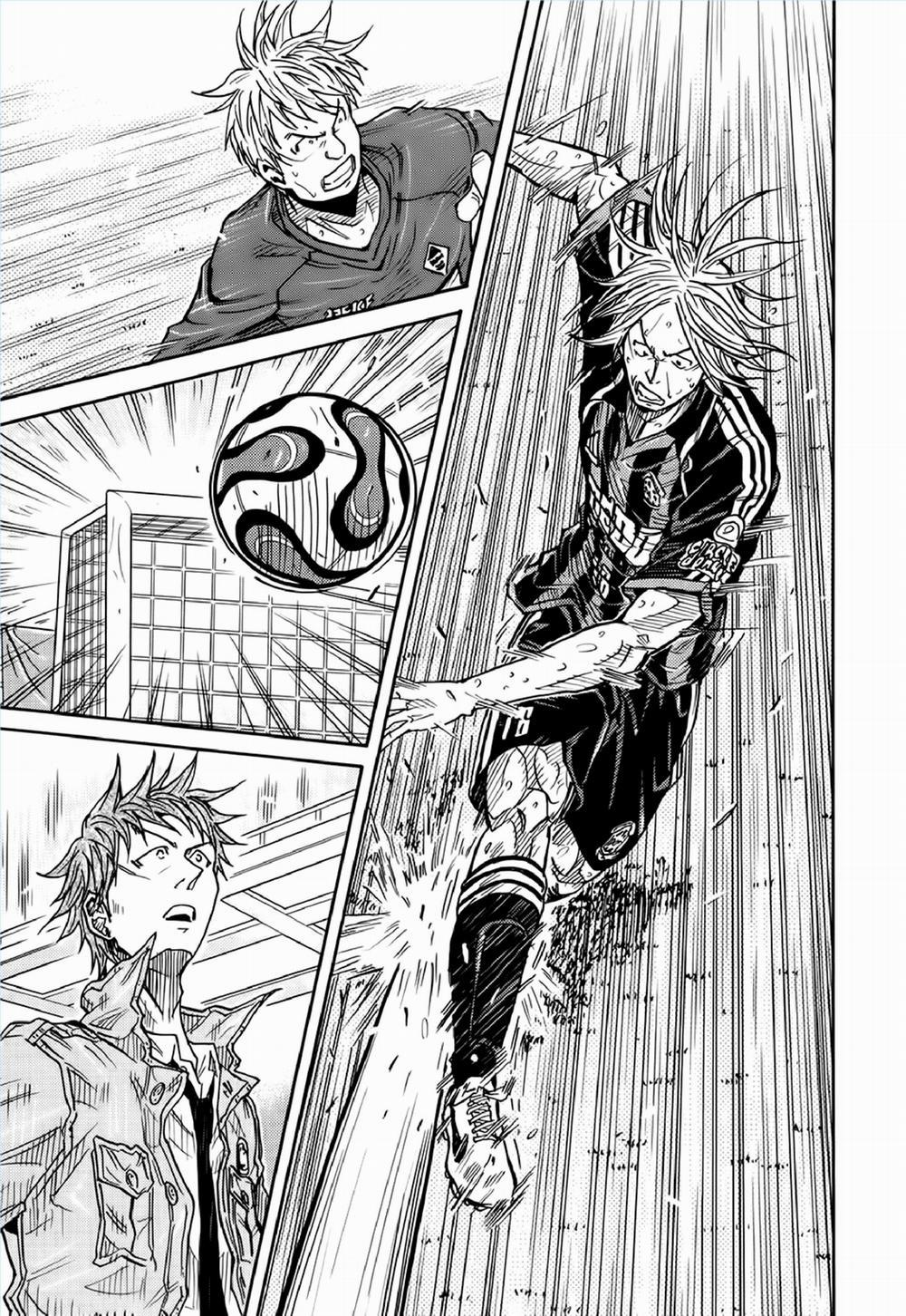 Giant Killing 180 trang 19