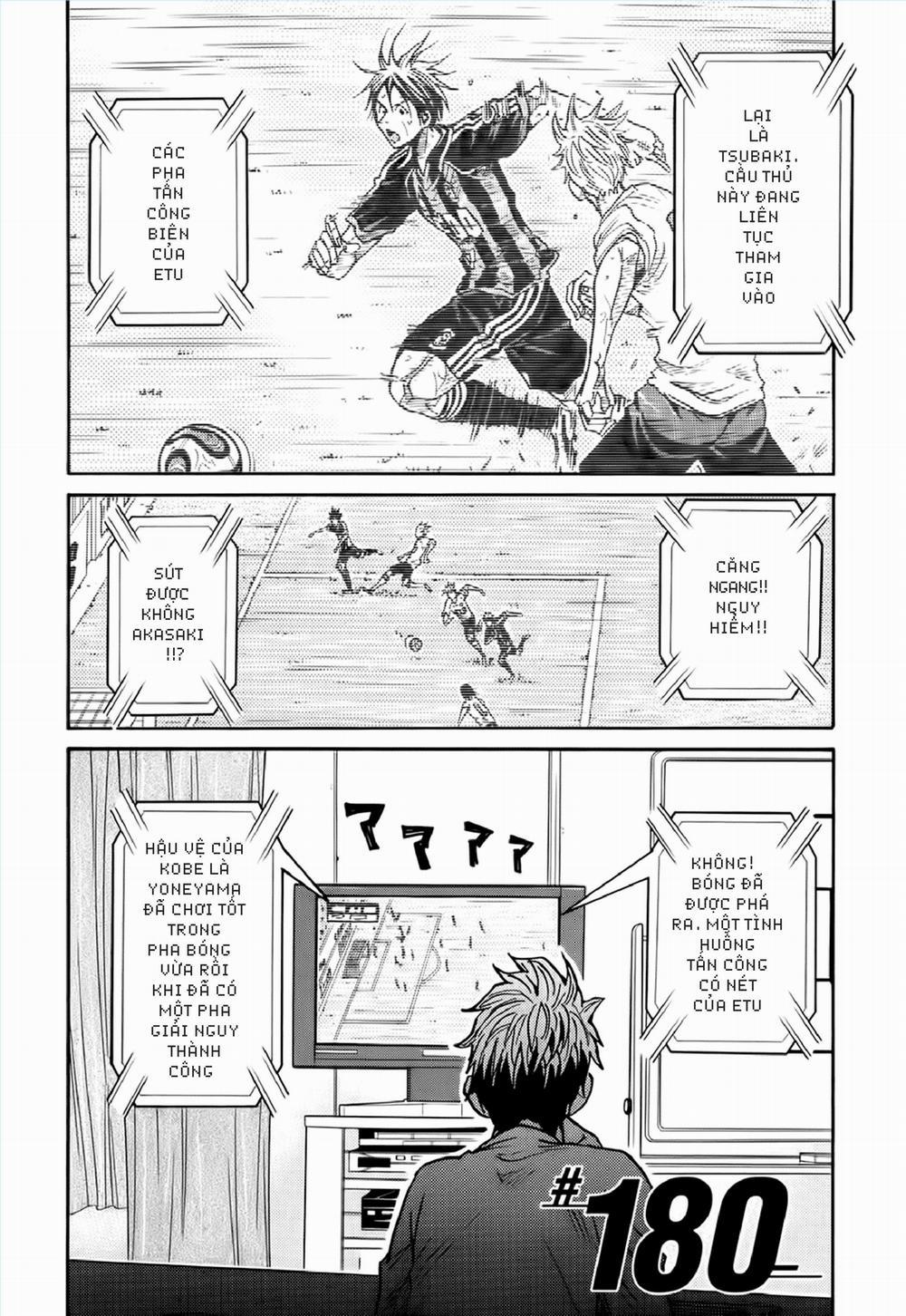 Giant Killing 180 trang 2