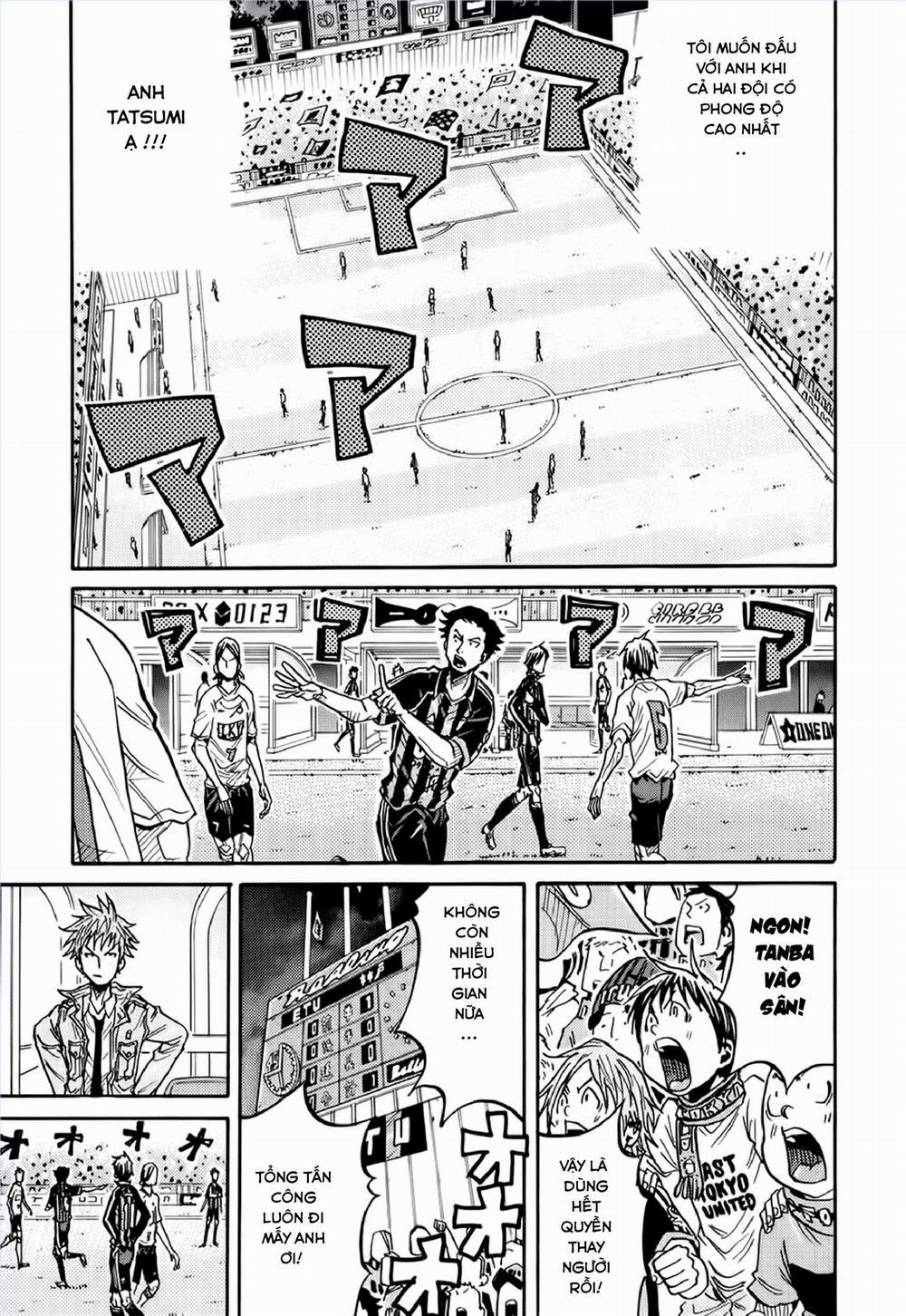 Giant Killing 180 trang 9