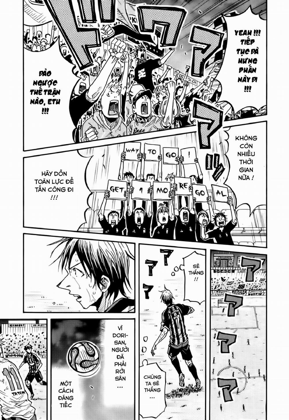 Giant Killing 181 trang 7