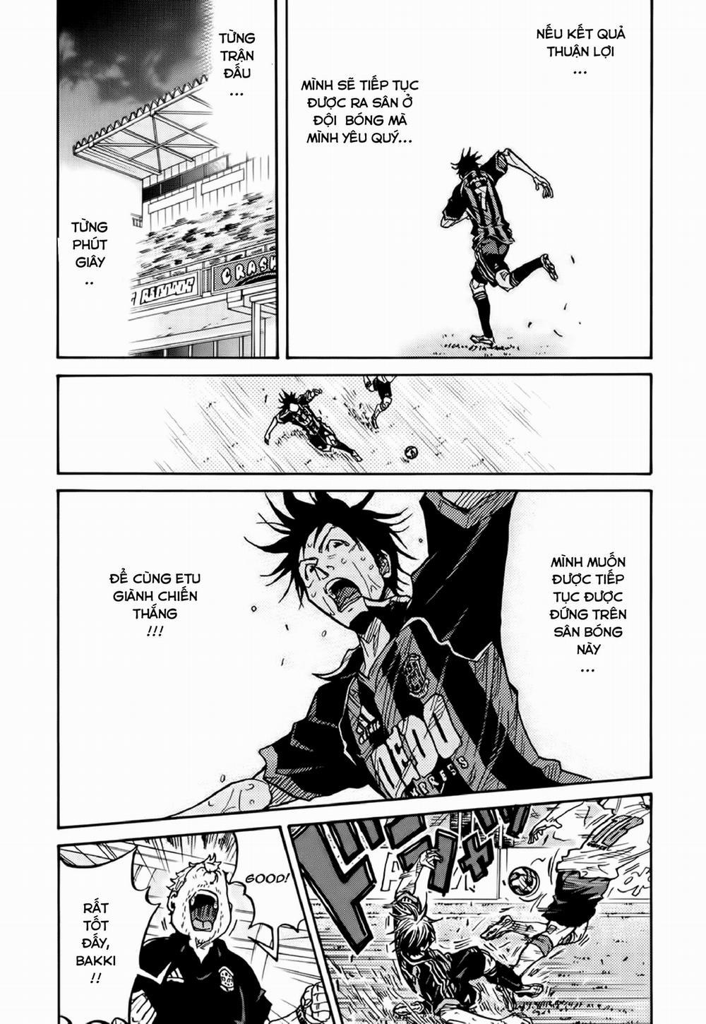 Giant Killing 181 trang 9