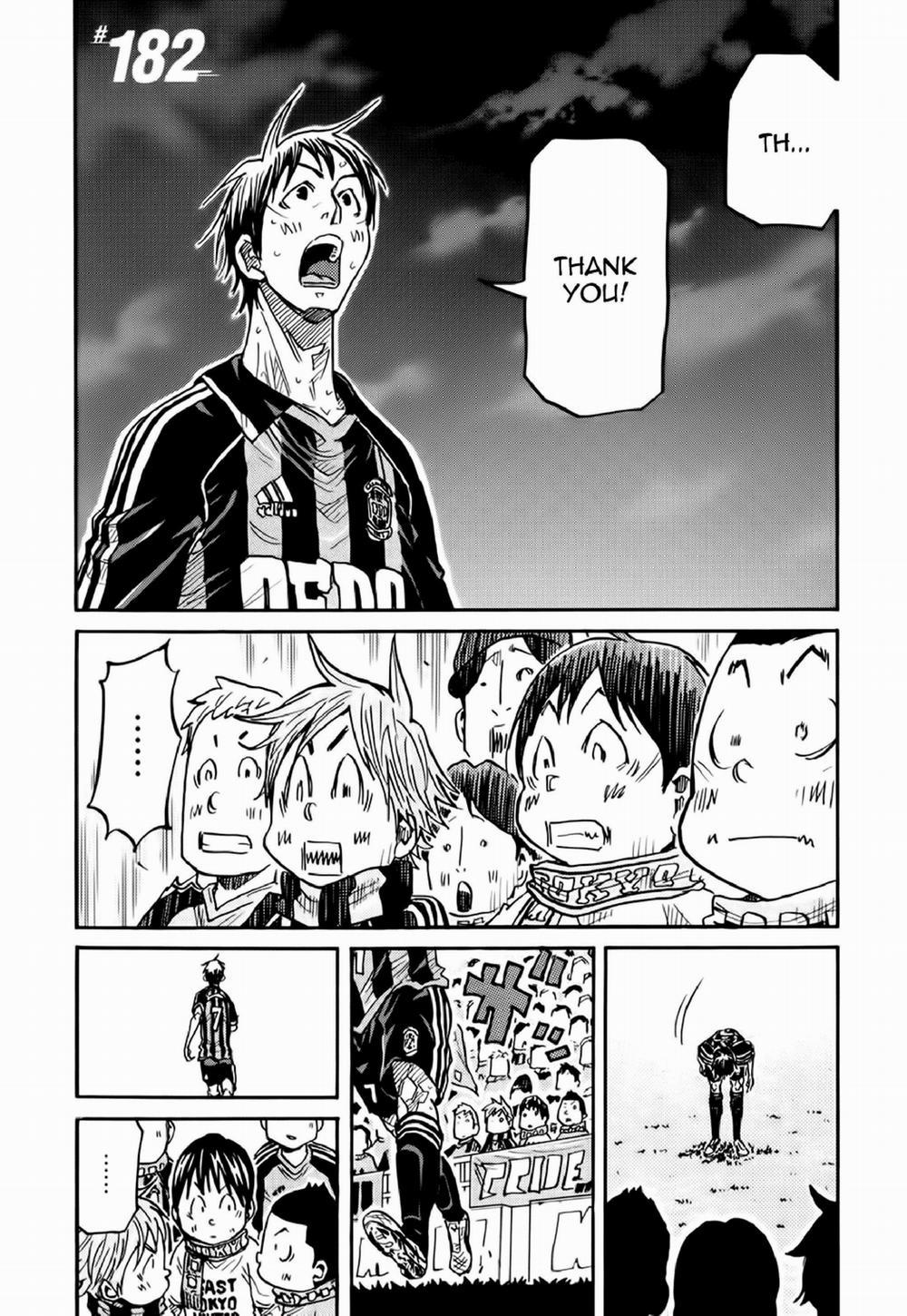 Giant Killing 182 trang 1