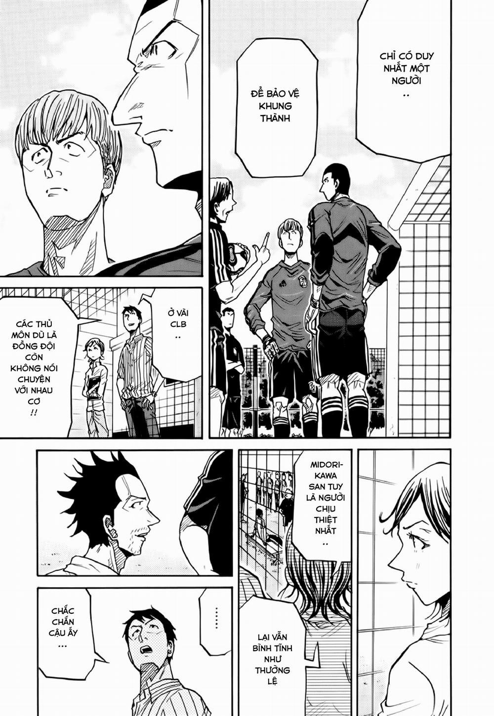 Giant Killing 182 trang 17