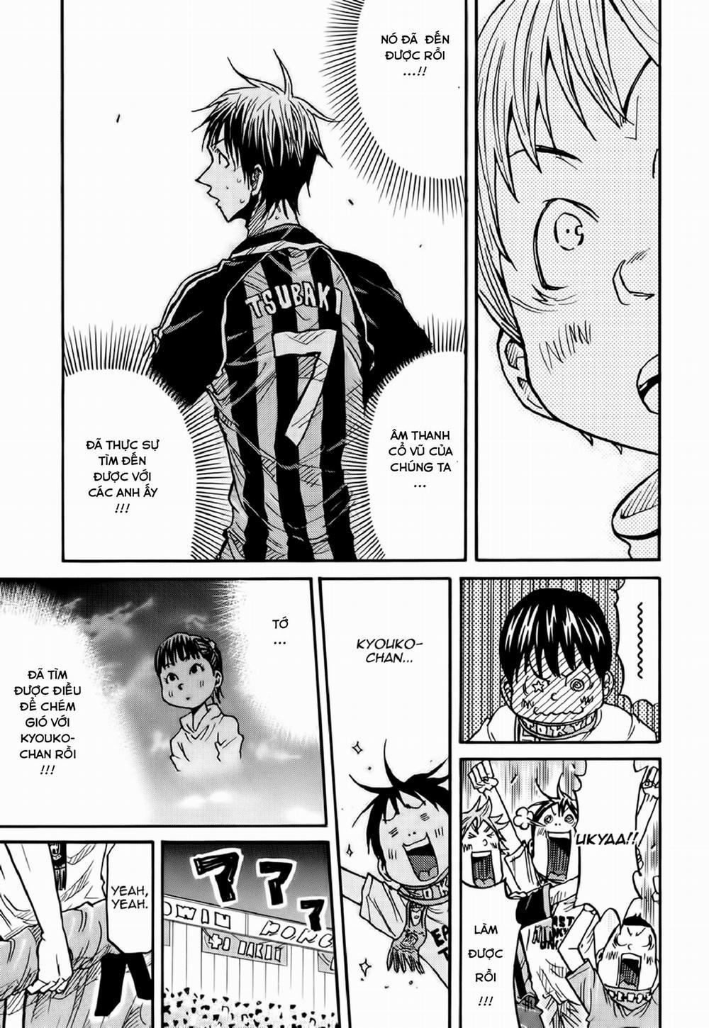 Giant Killing 182 trang 3