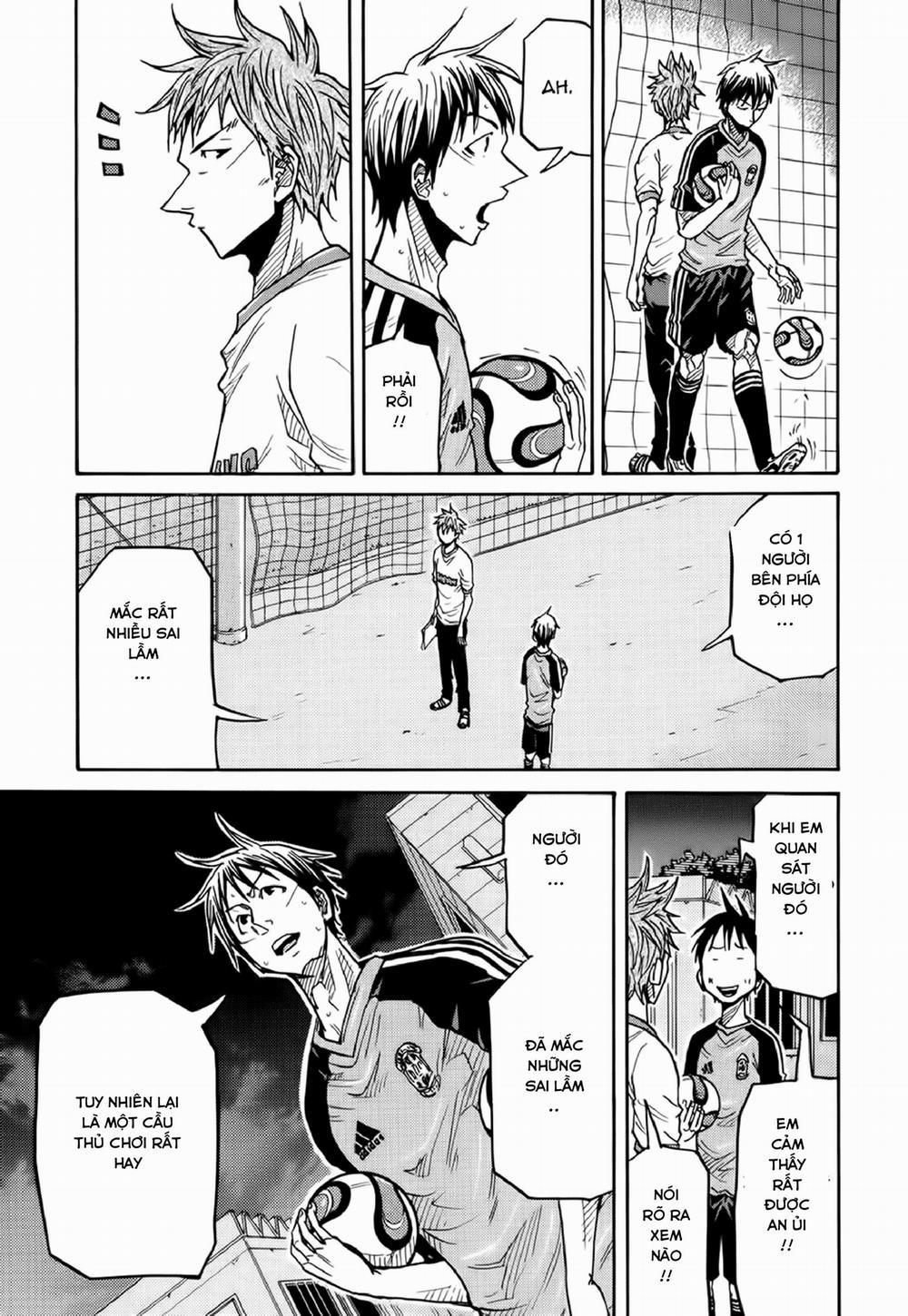 Giant Killing 183 trang 15