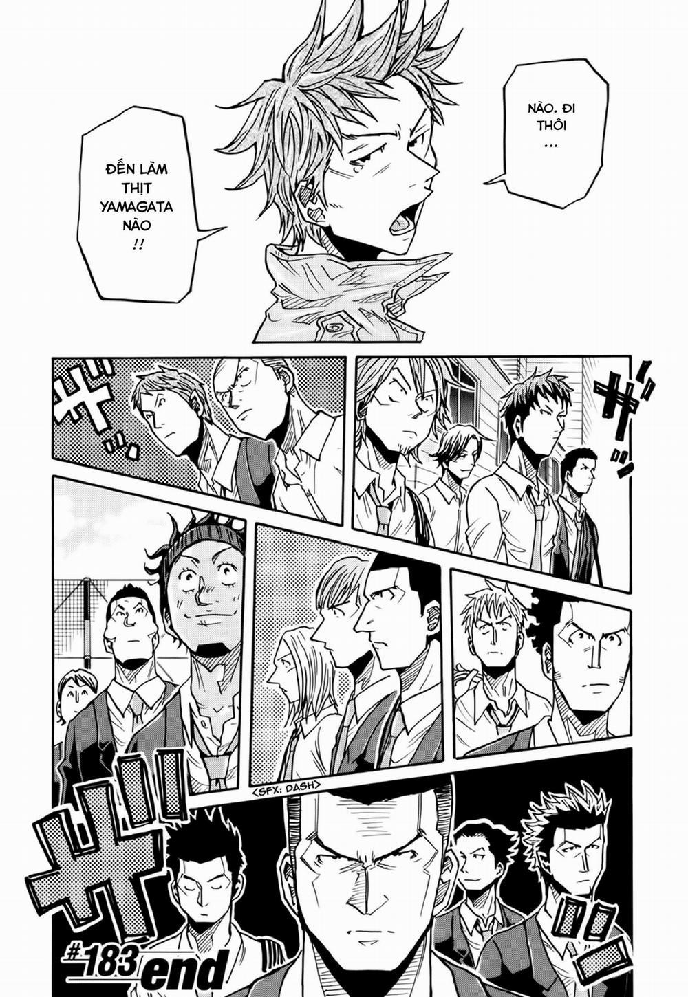 Giant Killing 183 trang 20