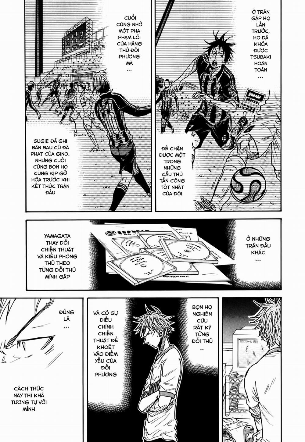 Giant Killing 183 trang 7