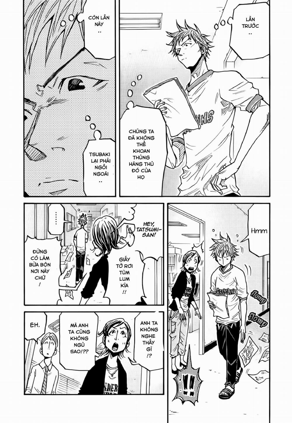 Giant Killing 183 trang 9