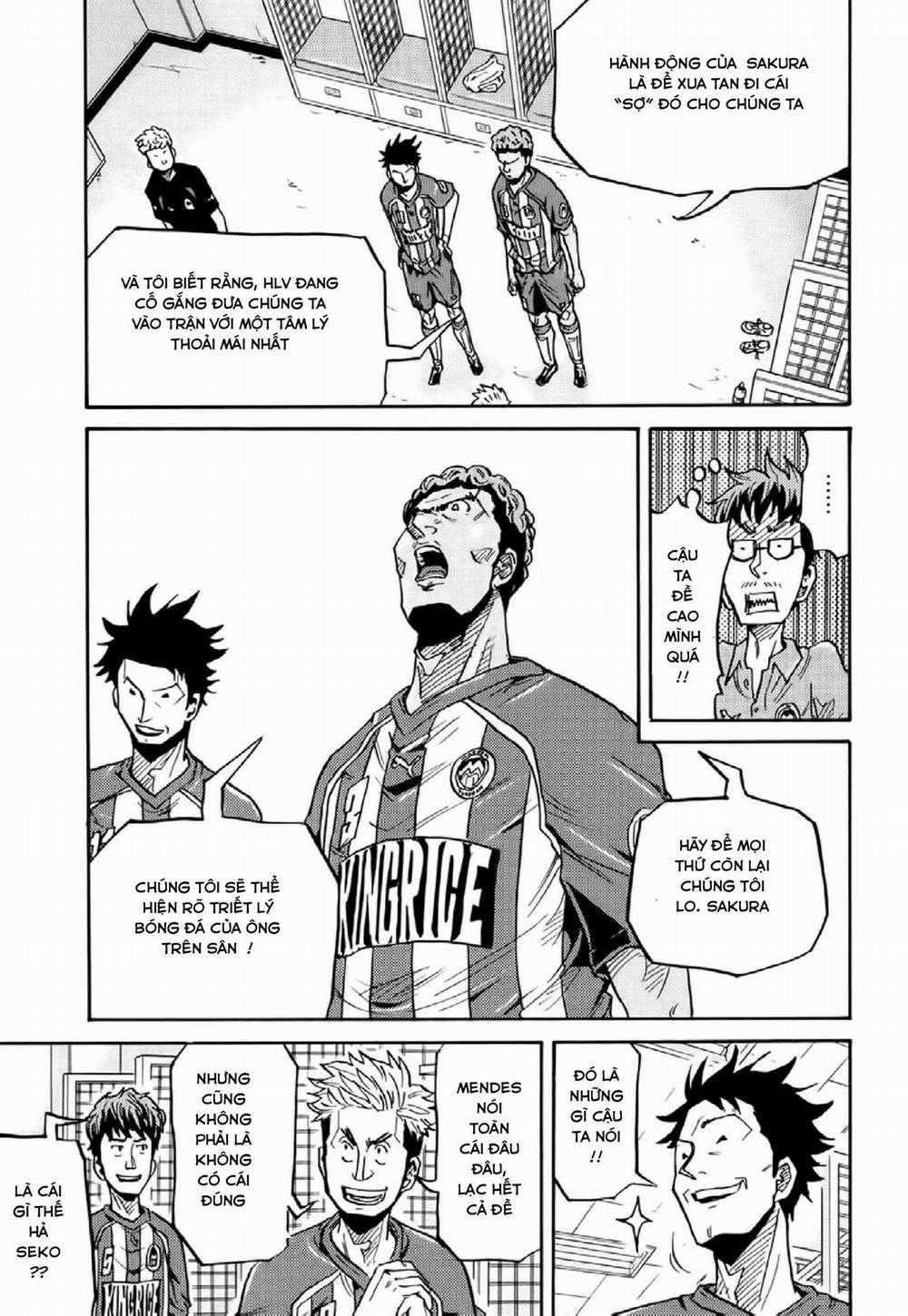 Giant Killing 184 trang 12