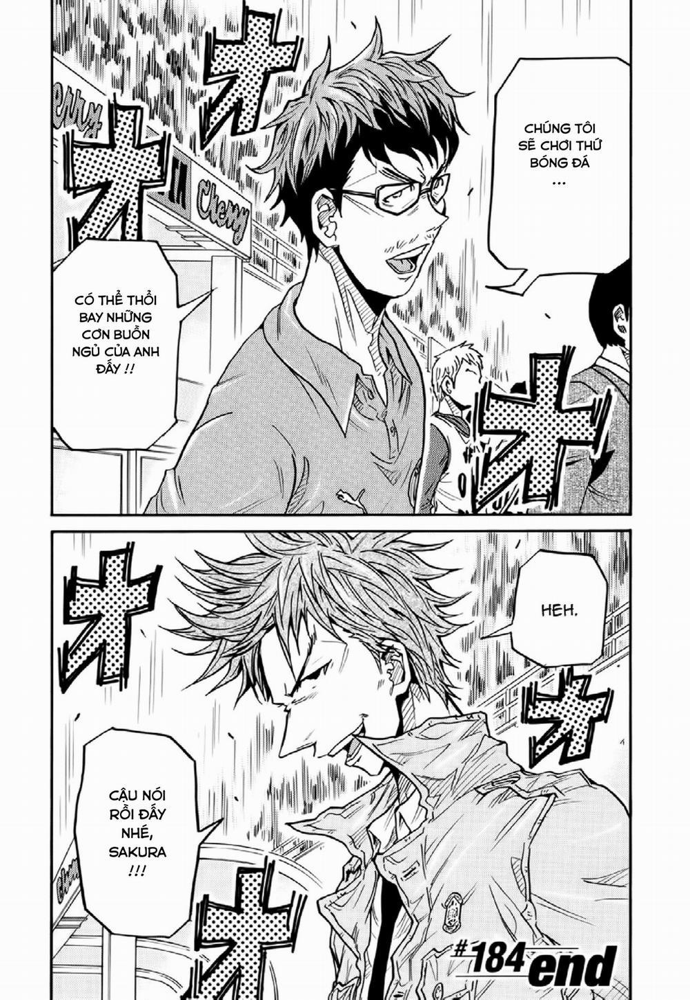 Giant Killing 184 trang 19