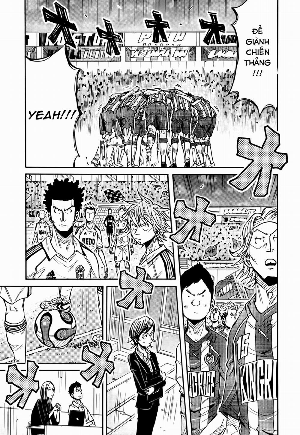 Giant Killing 185 trang 11