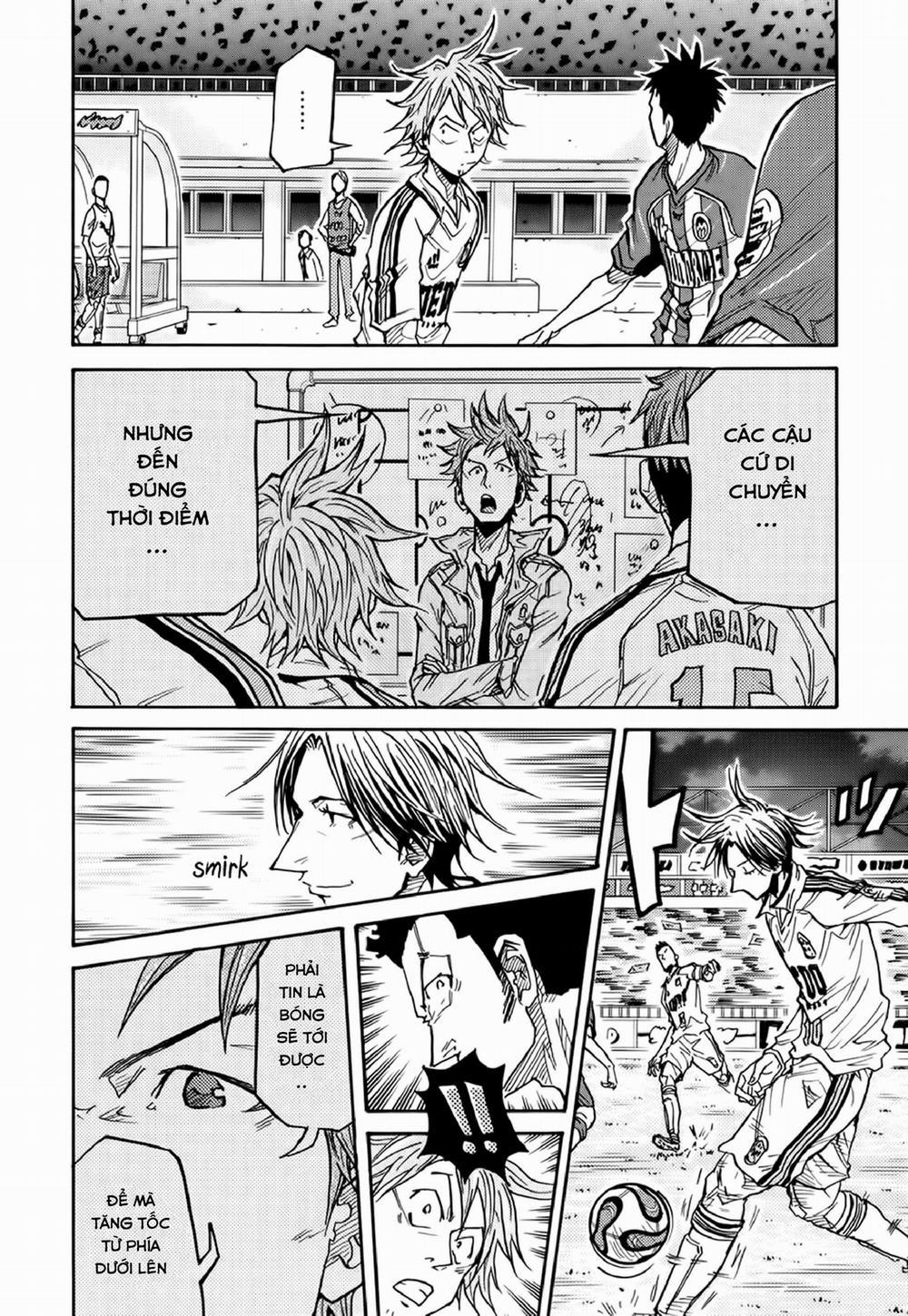 Giant Killing 185 trang 18