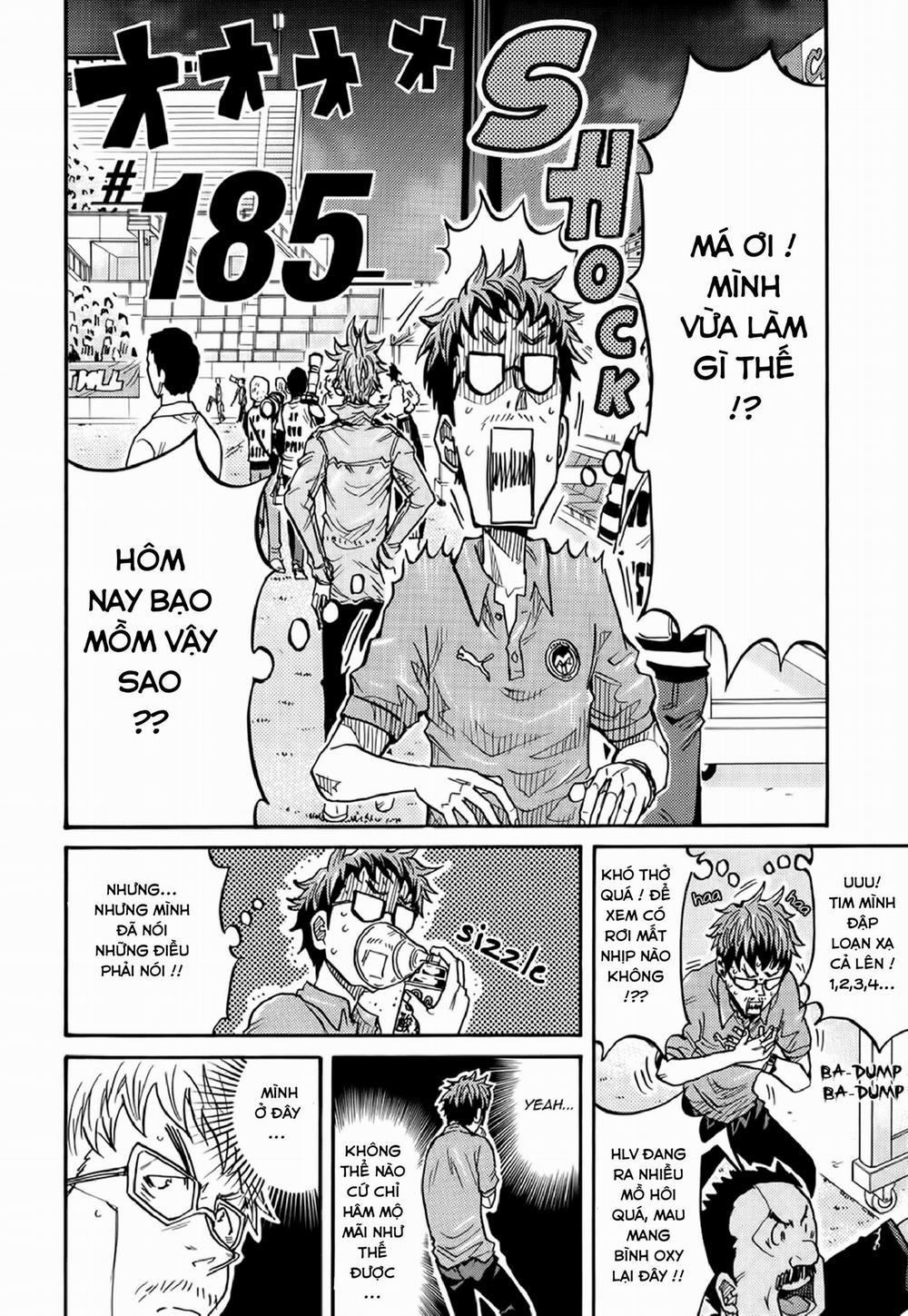 Giant Killing 185 trang 2