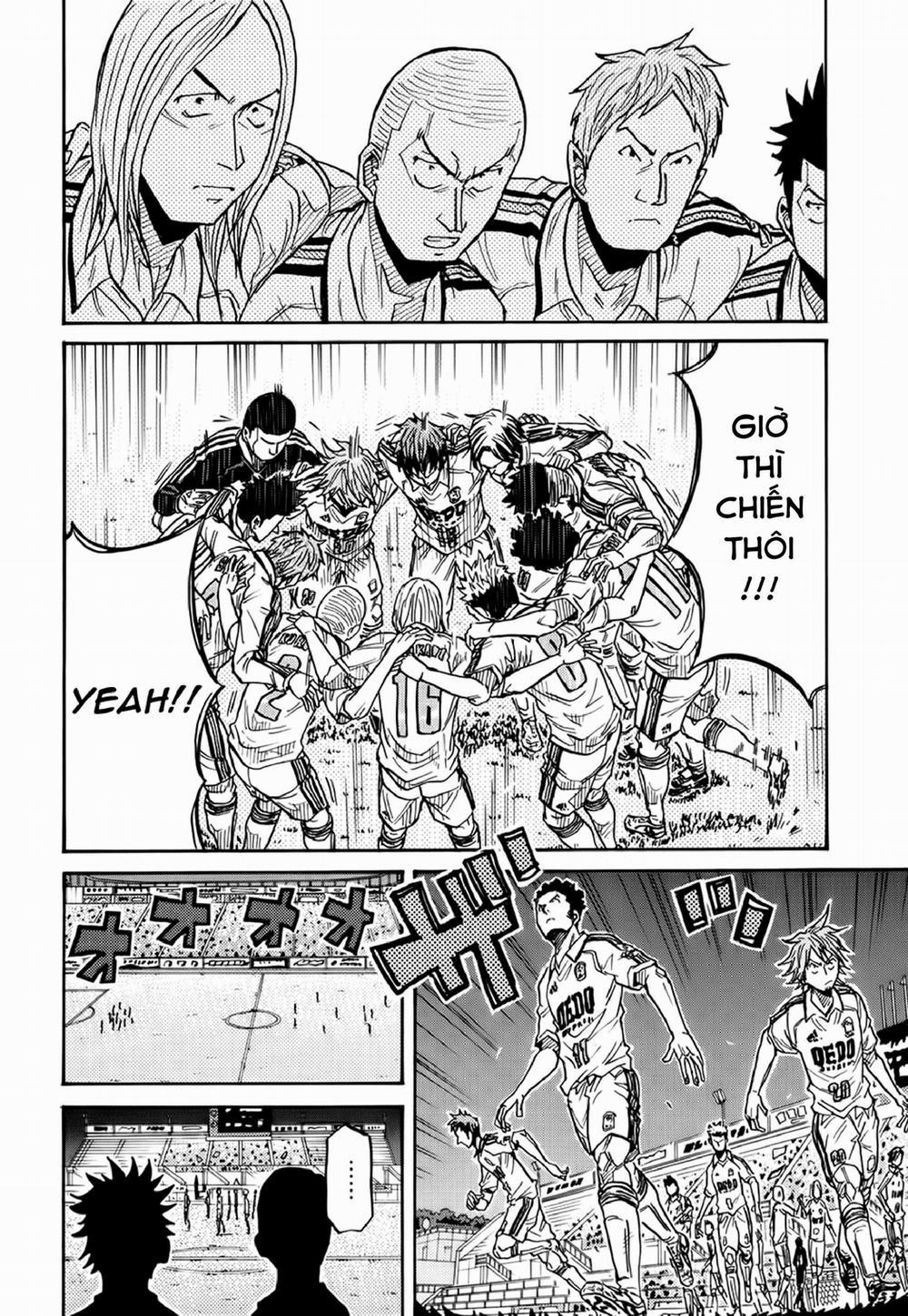 Giant Killing 185 trang 8