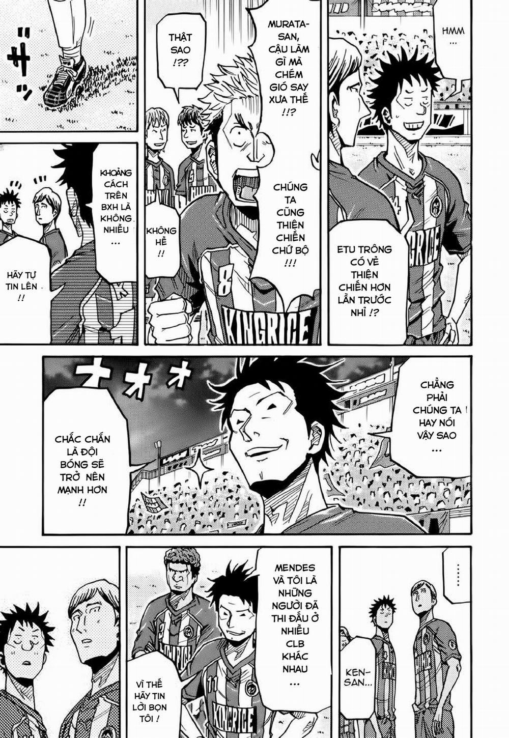 Giant Killing 185 trang 9