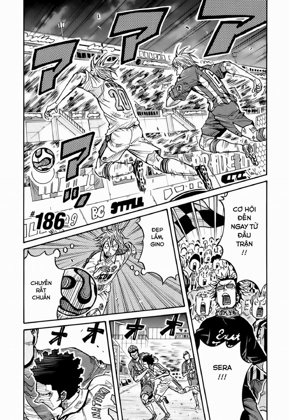 Giant Killing 186 trang 1