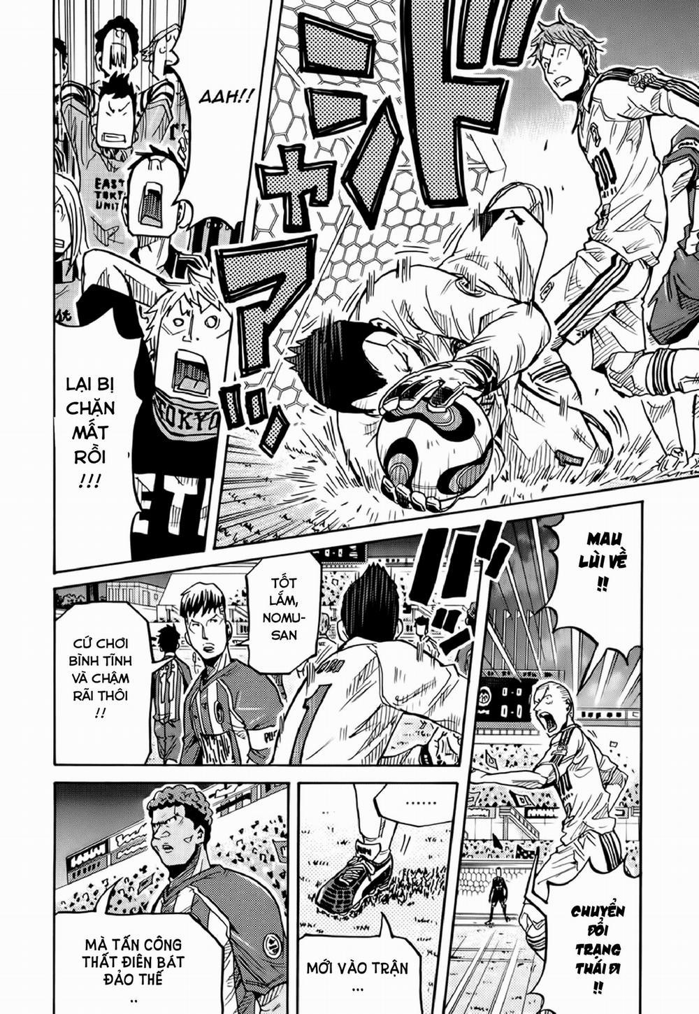 Giant Killing 186 trang 10