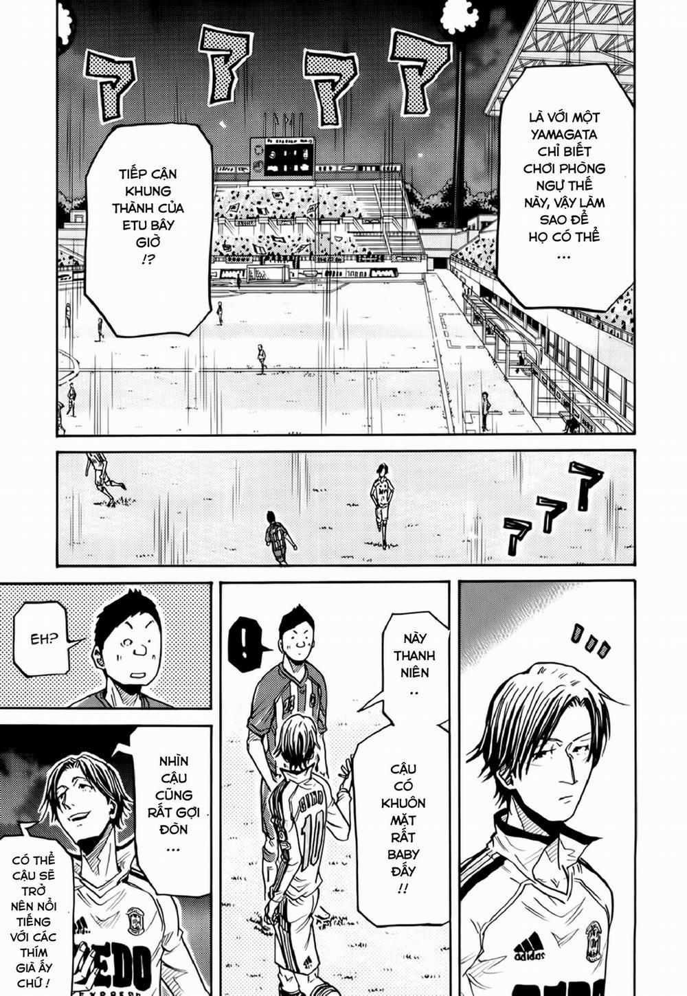 Giant Killing 186 trang 17