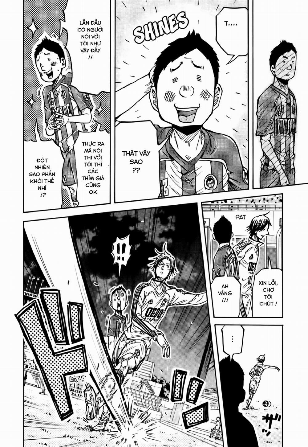 Giant Killing 186 trang 18