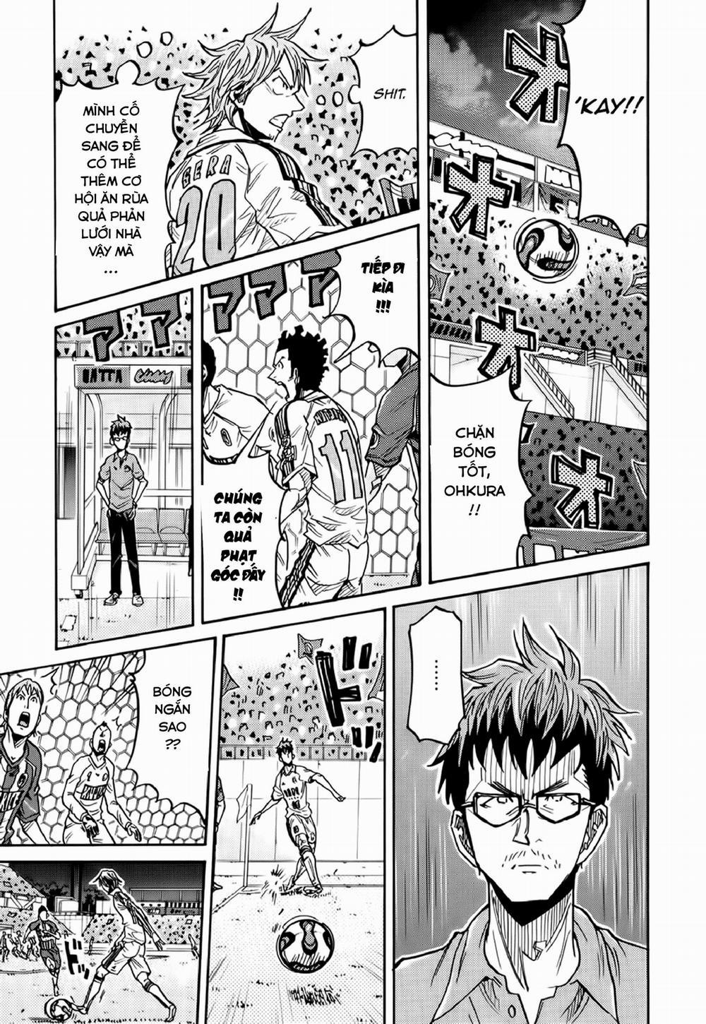 Giant Killing 186 trang 3