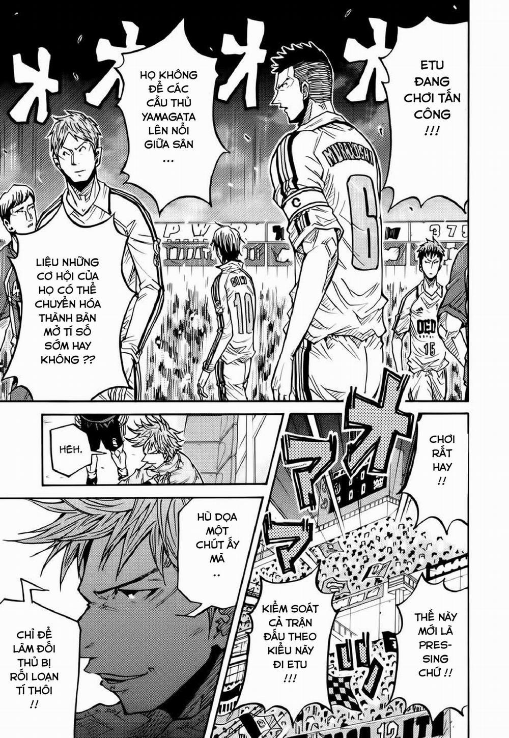 Giant Killing 186 trang 7