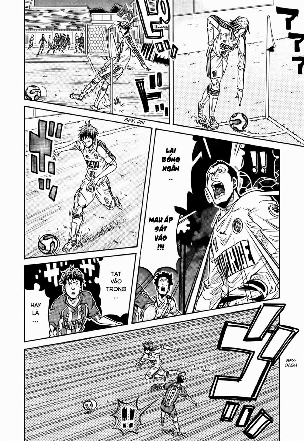 Giant Killing 186 trang 8