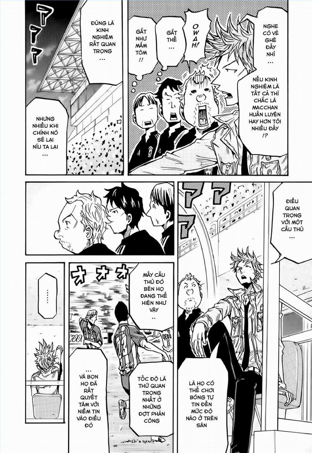 Giant Killing 187 trang 14
