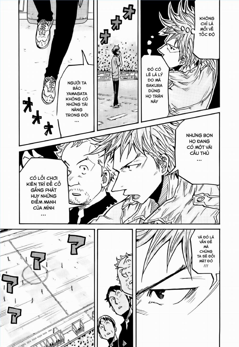 Giant Killing 187 trang 15
