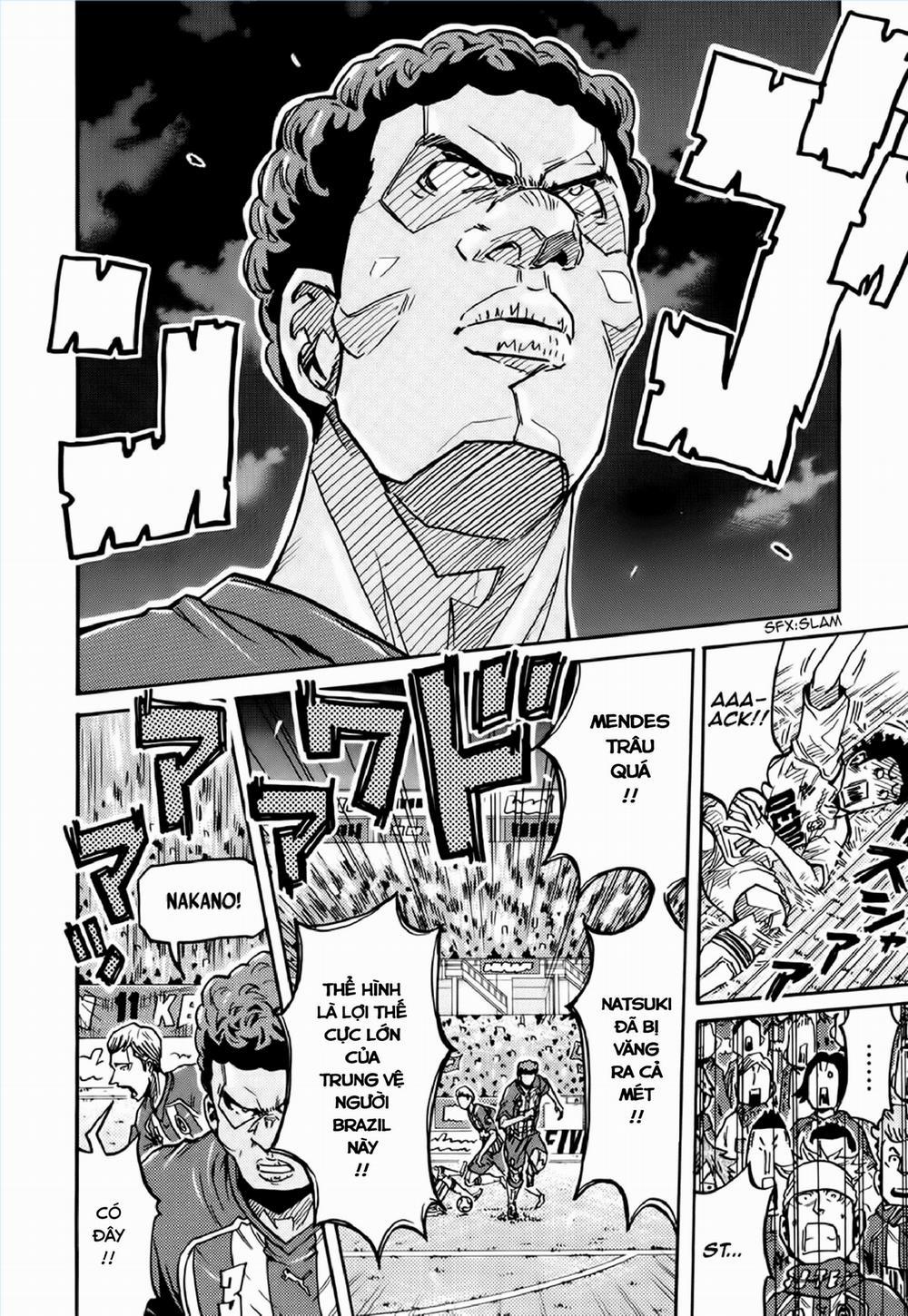 Giant Killing 187 trang 4