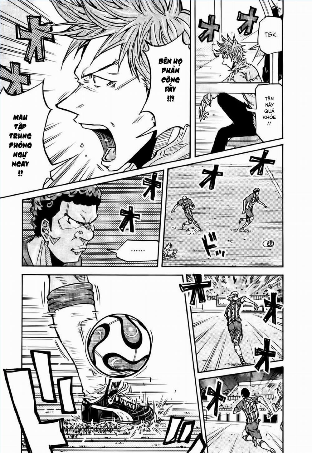 Giant Killing 187 trang 5