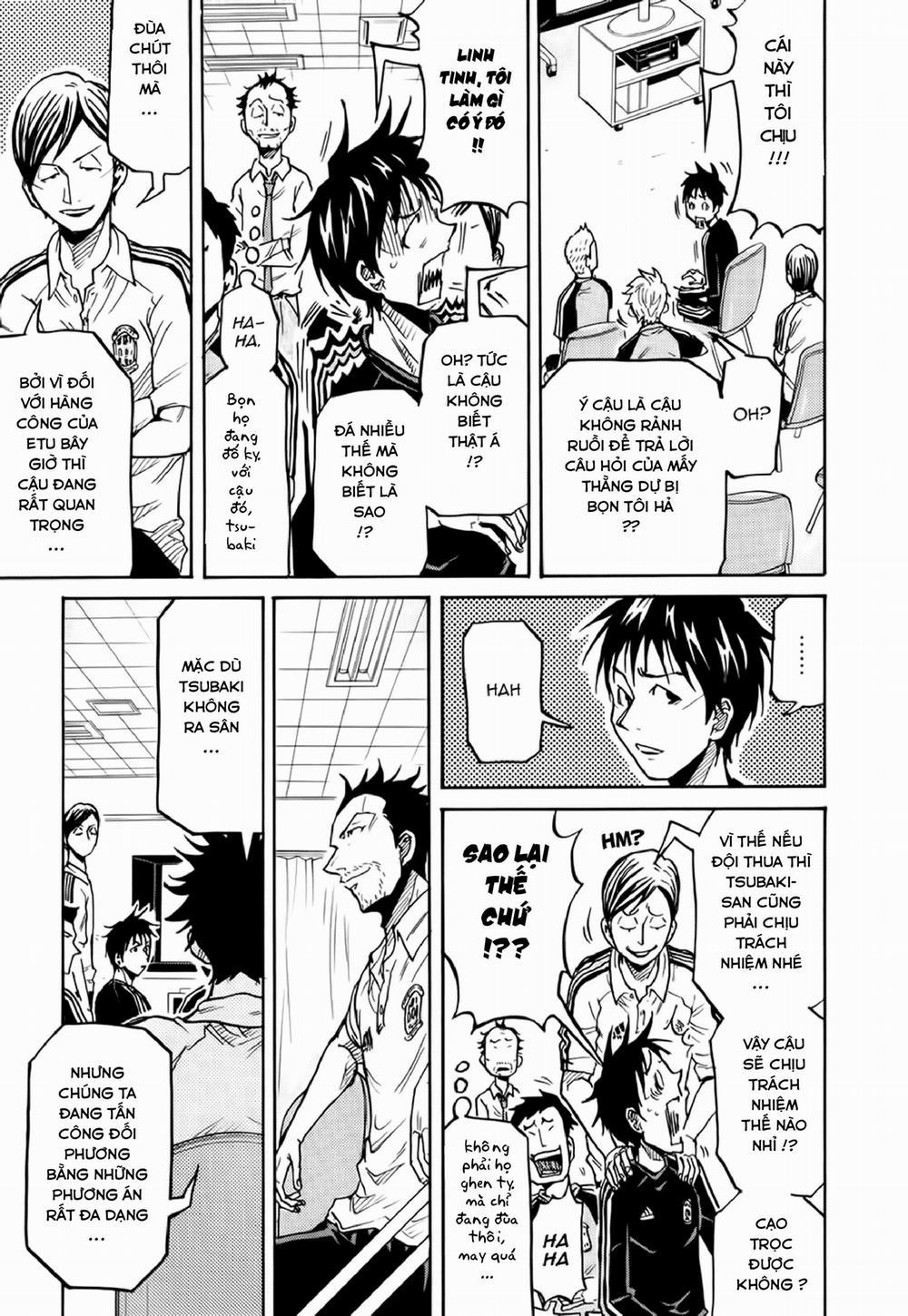 Giant Killing 188 trang 15