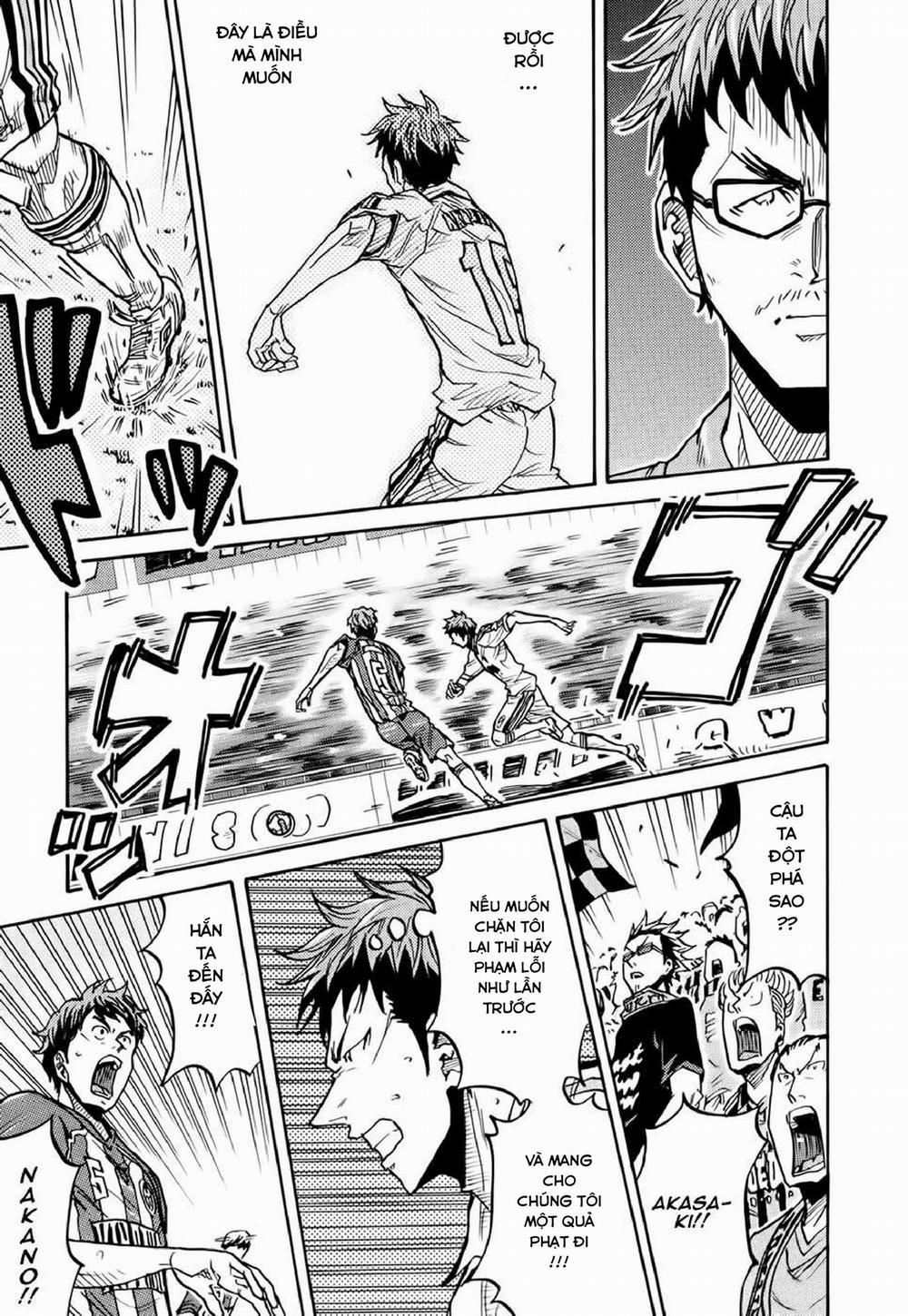 Giant Killing 188 trang 19