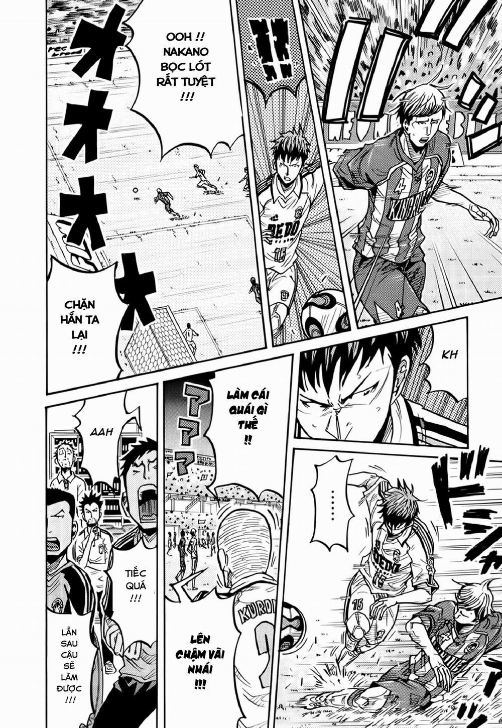 Giant Killing 188 trang 20