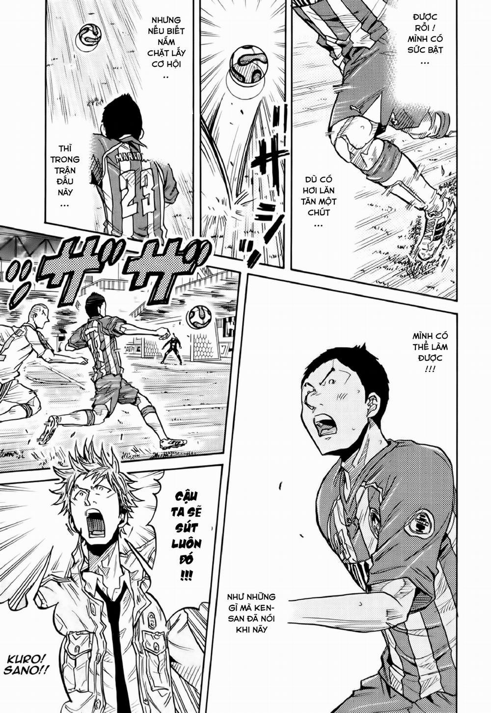 Giant Killing 188 trang 7