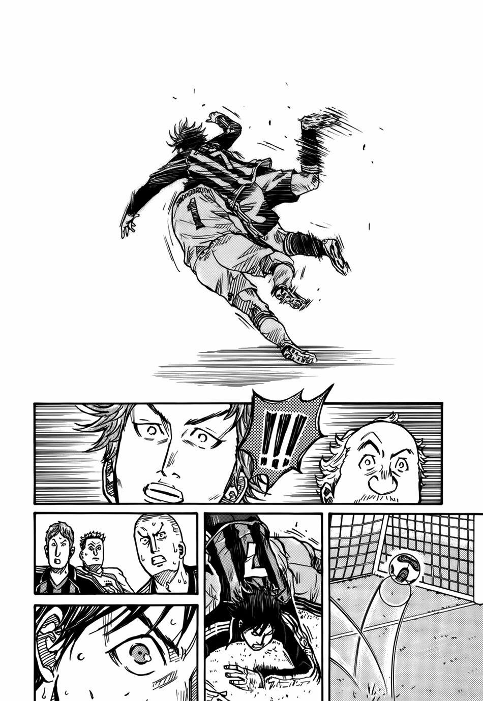 Giant Killing 19 trang 18