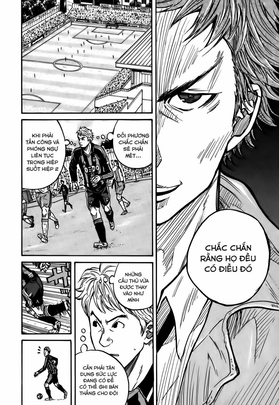 Giant Killing 19 trang 6