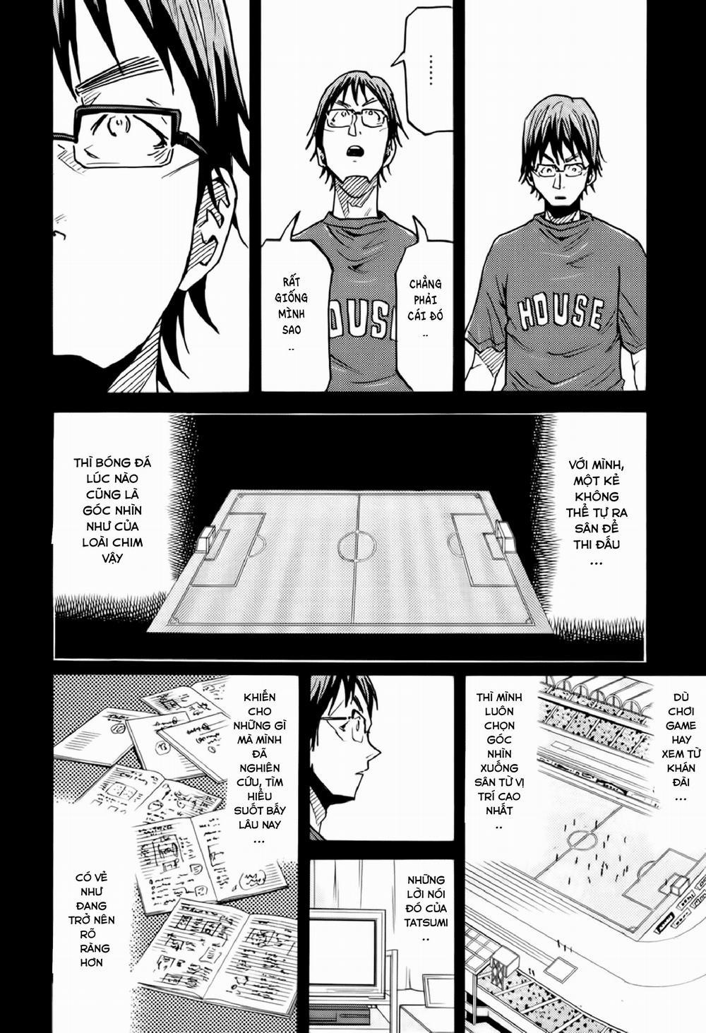 Giant Killing 190 trang 10