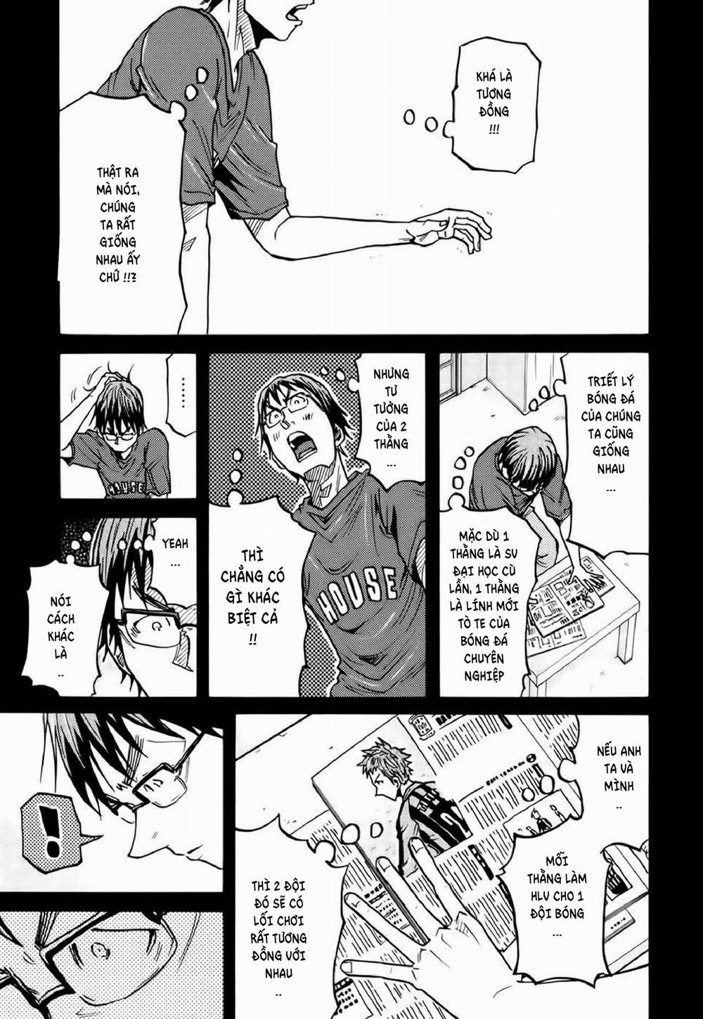 Giant Killing 190 trang 11