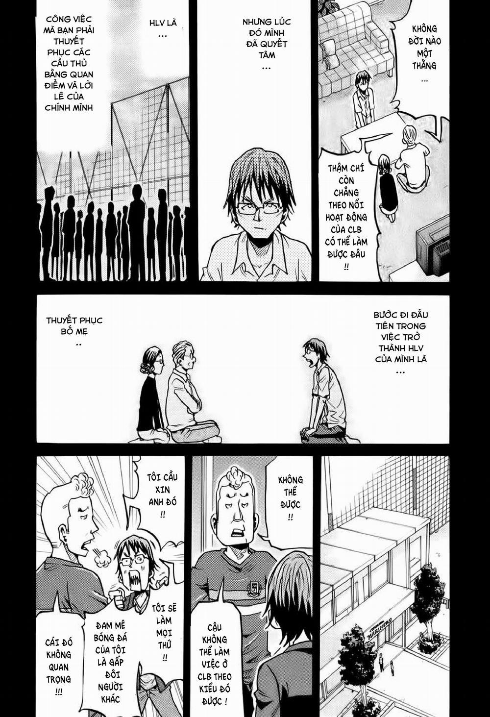 Giant Killing 190 trang 14