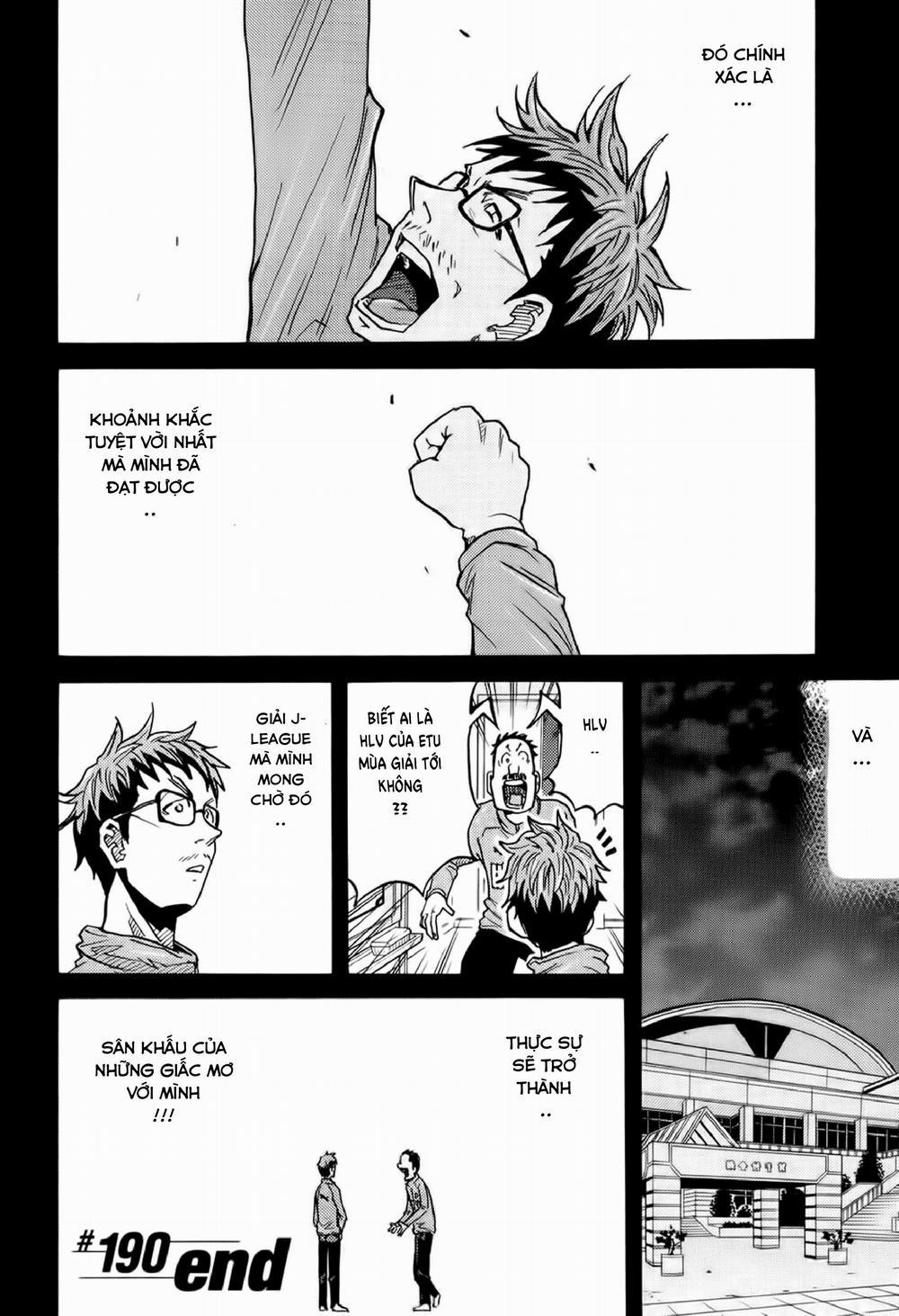 Giant Killing 190 trang 20