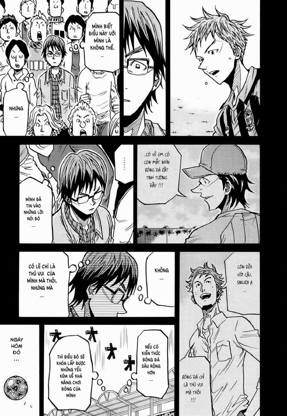 Giant Killing 190 trang 3