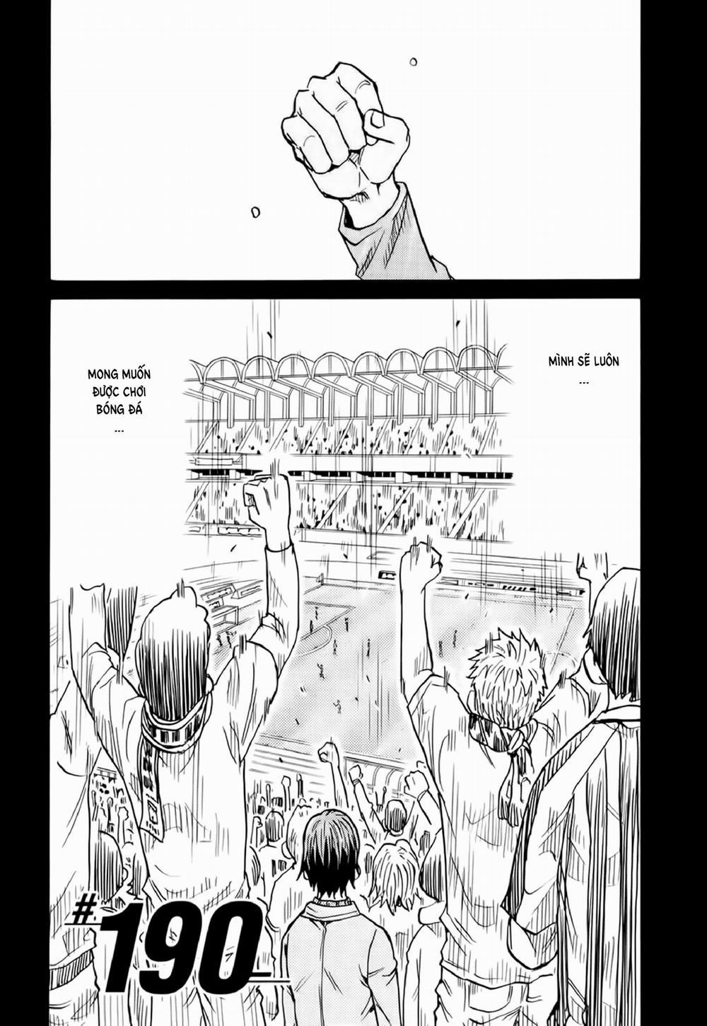 Giant Killing 190 trang 5
