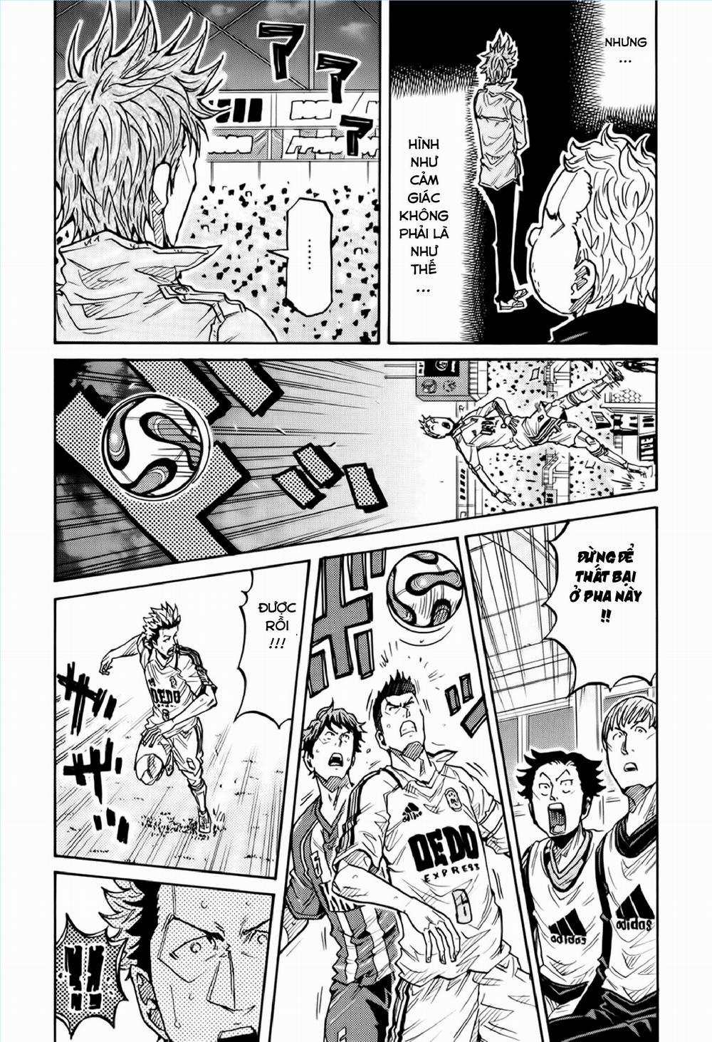 Giant Killing 192 trang 10