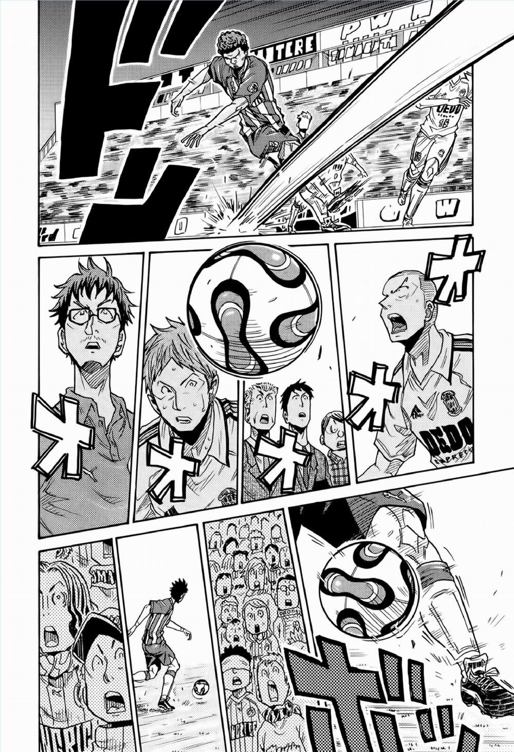 Giant Killing 192 trang 12