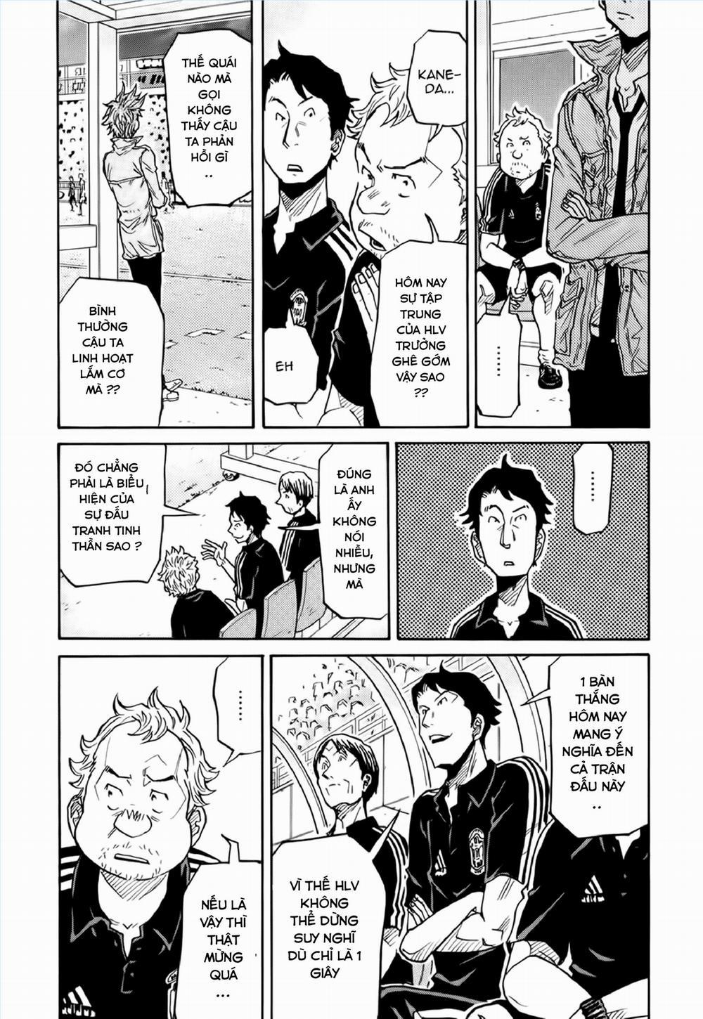Giant Killing 192 trang 9