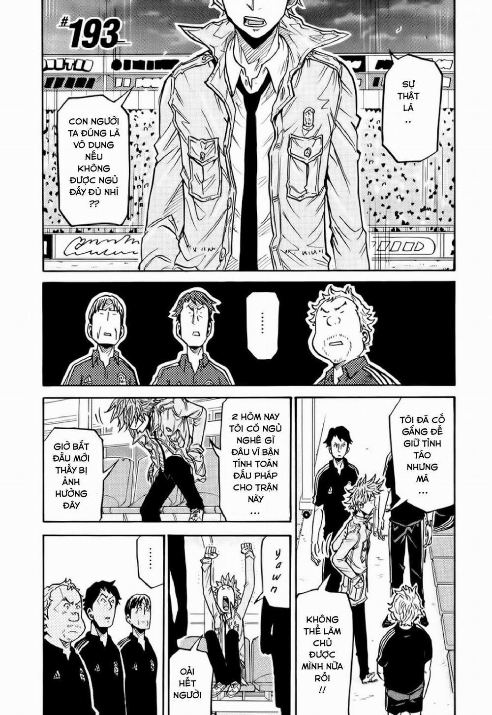 Giant Killing 193 trang 1