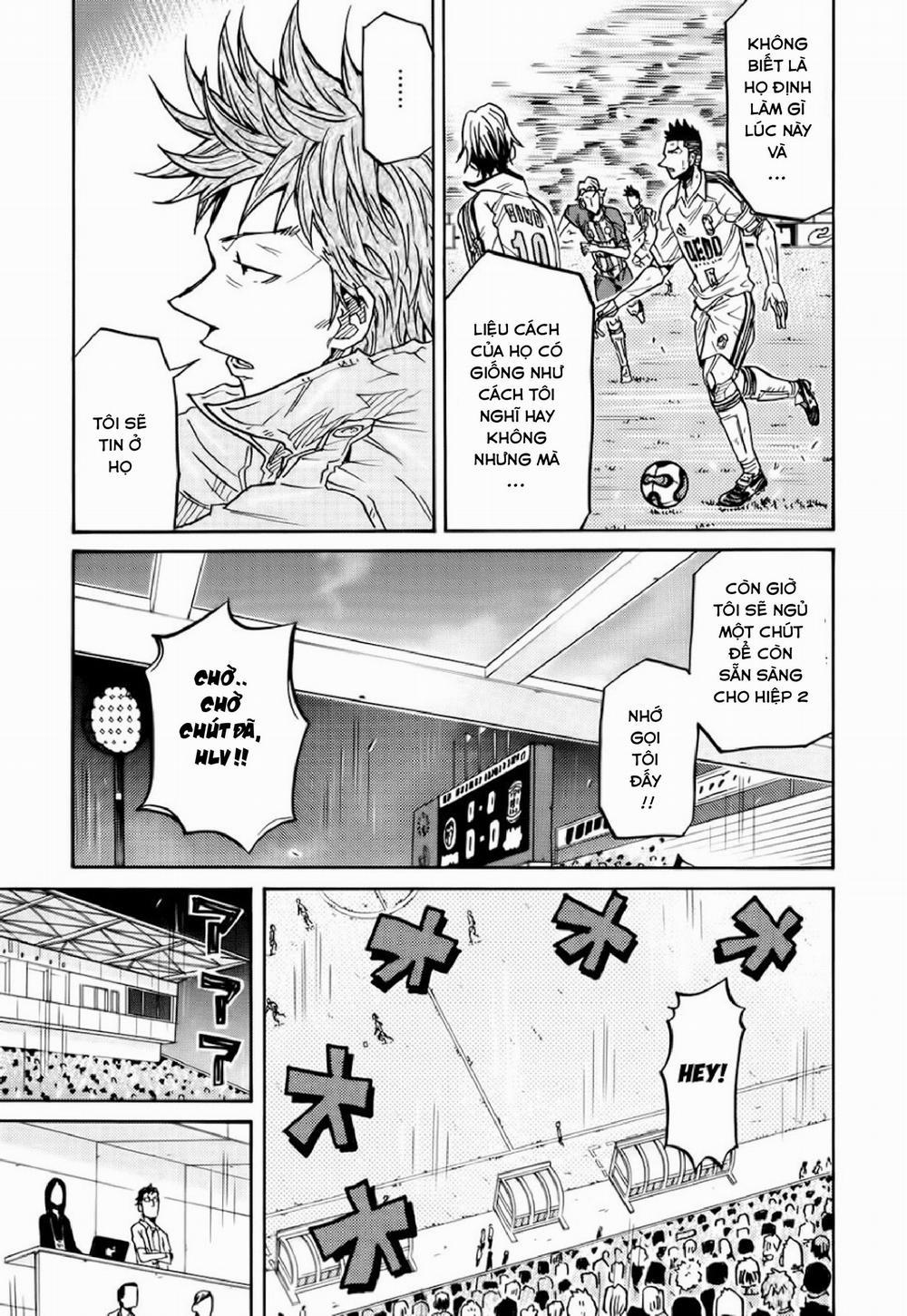 Giant Killing 193 trang 5